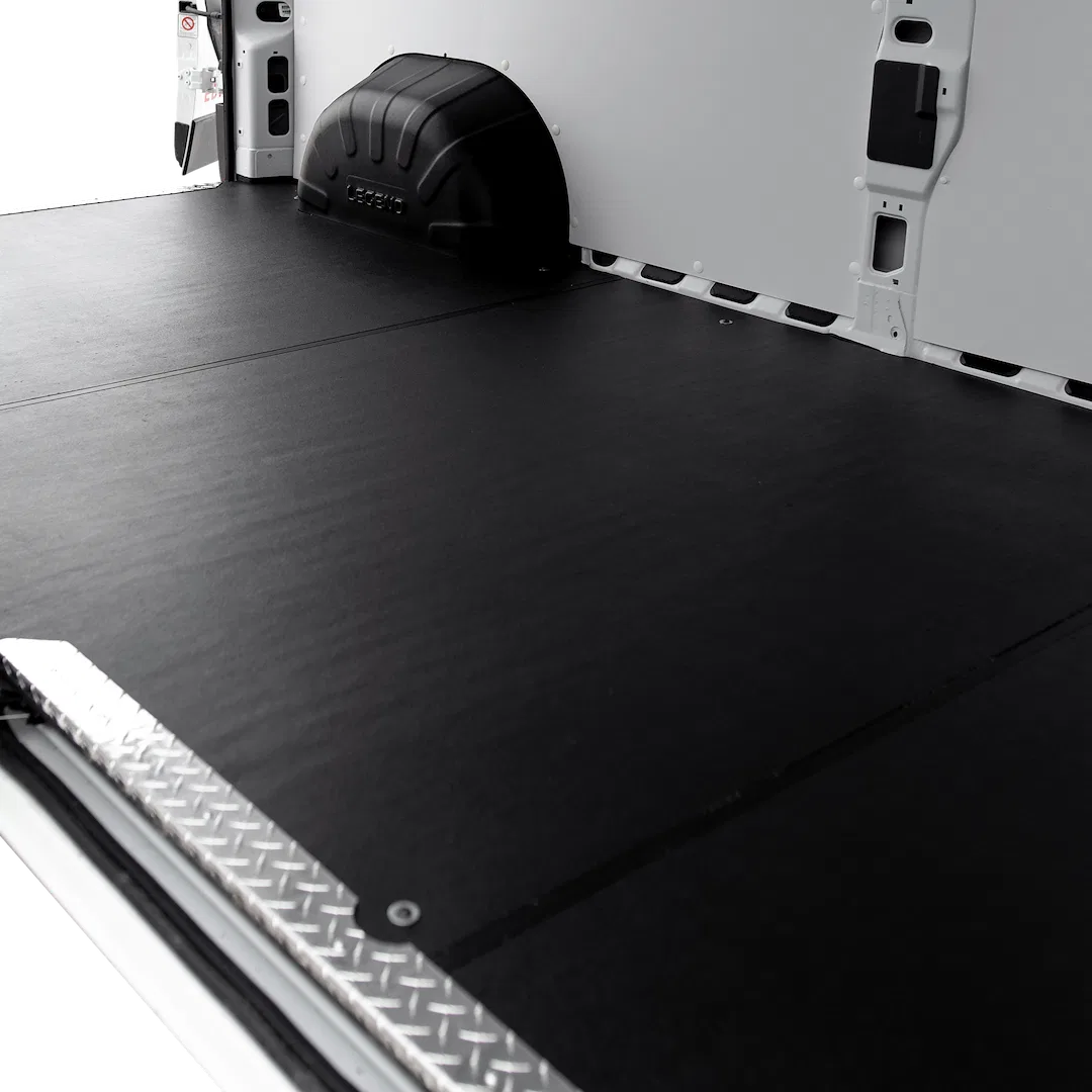 651-135-6441 – LEGEND FLEET Cargo Area Liner, Black Direct Fit Flat Edges Composite Low-Density Polyethylene With Fib...
